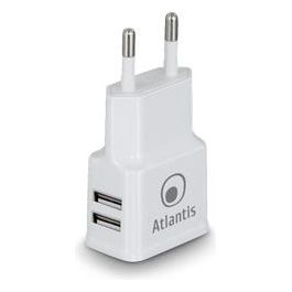 SMARTIX USB Charger HomePower-2000 Alimentatore di corrente AC con DOPPIA presa USB