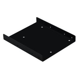 Staffa bracket per 1 Ssd/hd da 2,5 a 3.5 Metallo - Incluso kit di Fissaggio