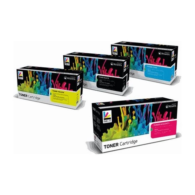 Atlantis Toner Rigenerato 35a Nero Hp laserjet p1005/p1006