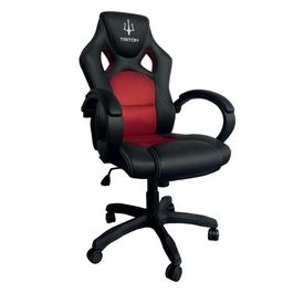 TRITON Sedia Gaming modello A1 Nero/rossa