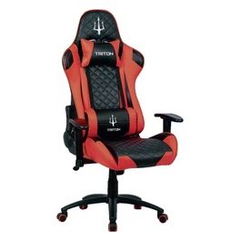 TRITON Sedia Gaming modello X3 Nero/rossa