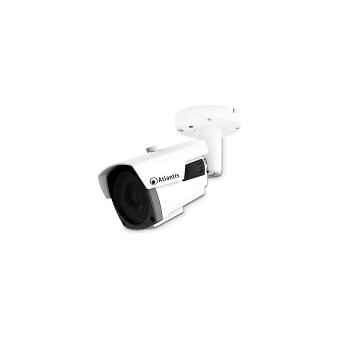 Atlantis Ultraplex A11-UX914A-BPV Videocamera Ip Poe Bullet 5mpx 2592x1944 20fps H.264-265 1-2.5 Cmos 4x Ir 4 Array Led 30m