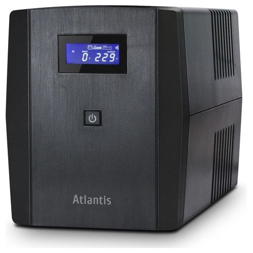 Atlantis Ups A03-S1501 1500va/900w Line interactive Stabilizzatore e Filtri