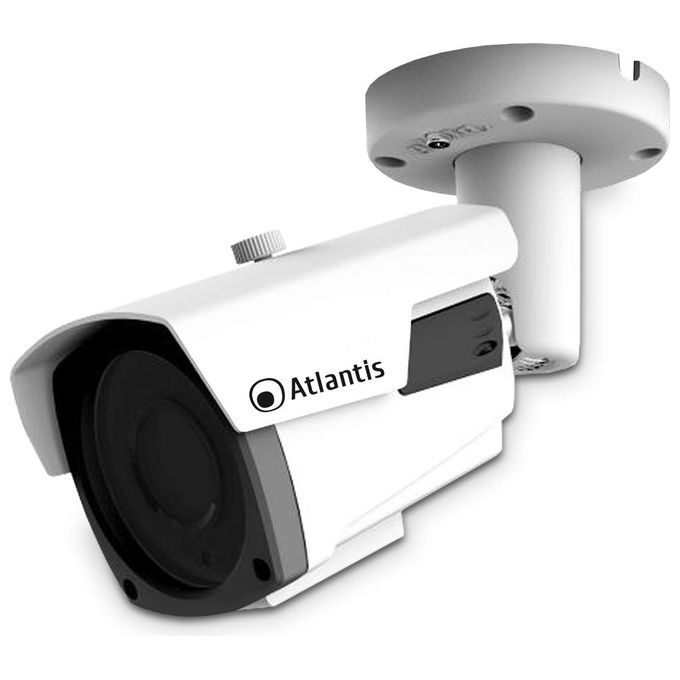 Image of Atlantis Videocamera Ip Atlantis Supporto Poe Bullet Bianca-3Mpx