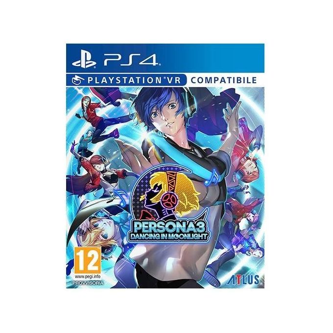 Persona 3 Dancing Moon Night - Day One Edition PS4 Playstation 4