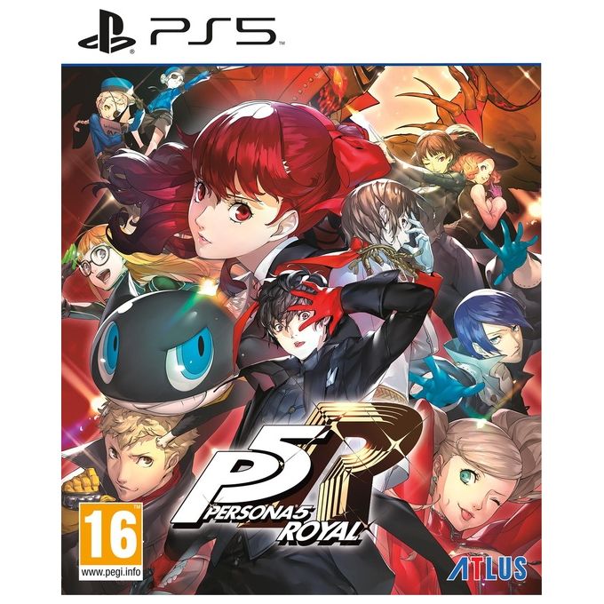 Atlus Videogioco Persona 5 Royal per PlayStation 5