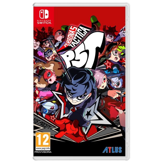 Atlus Videogioco Persona 5 Tactica Launch Edition per Nintendo Switch