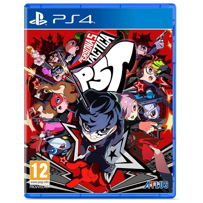 Atlus Videogioco Persona 5 Tactica Launch Edition per PlayStation 4