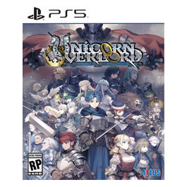 unicorn overlord videogioco gdr tattico fantasy per playstation 5