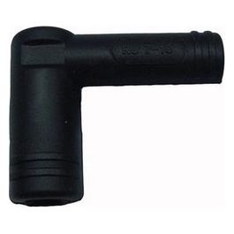 Attacco Candela Scooter L Silicone D.10Mm Attacco Filett