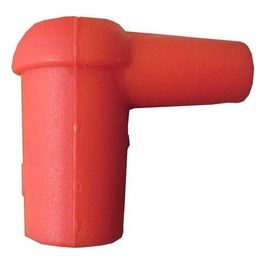 Attacco Candela Silicone Rosso  