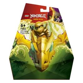 LEGO NINJAGO 71803 Attacco del Rising Dragon di Arin, Giochi per Bambini 6+ con Action Figure di Drago Giocattolo e Minifigure