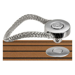 Attacco Rapid Lock Parte Removibile Nero Osculati