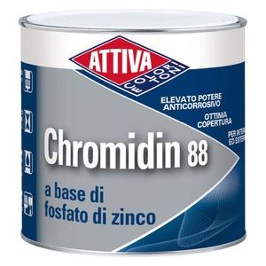 Attiva Antiruggine Chromidin 88 L 0,5 Arancio