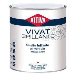 Attiva Smalto Sintetico 0.750 Litri 033 Verde Bosco Vivat