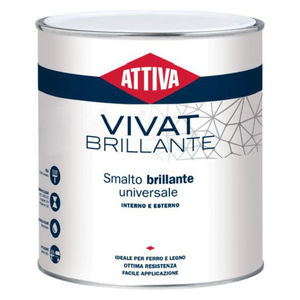 Attiva Smalto Sintetico 0.750 Litri 034 Verde Prato Vivat