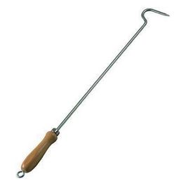 Attizzatori per Fuoco Zincati Manico Legno Art.134 cm. 43