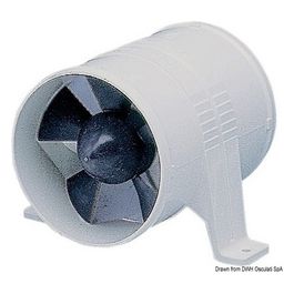 Aspiratore/ventilatore 6 mq 12 V 