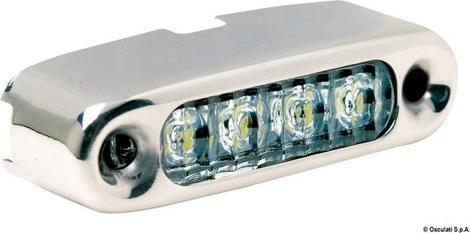Attwood Luce cortesia Attwood 4 Led orizzontale