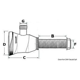 Pompa aereazione vasche 52 l/min 