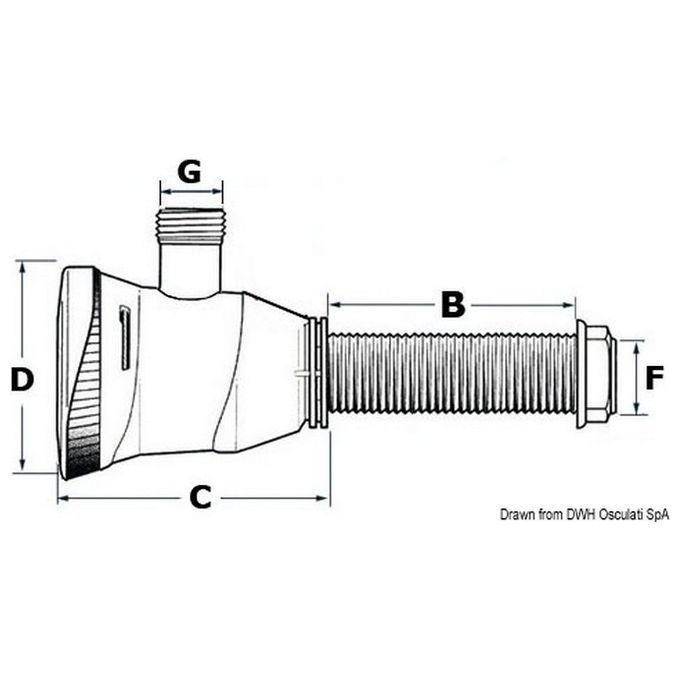 Attwood Pompa aereazione vasche 52 l/min 