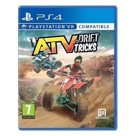 ATV Drift & Tricks VR PS4 PlayStation 4 (Compatibile Playstation VR) - Day one: 30/08/19