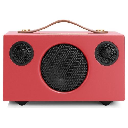 Potente Cassa Portatile Wireless Bluetooth AUX 35mm con USB Durata della Batteria fino a 30h Addon T3 Corallo