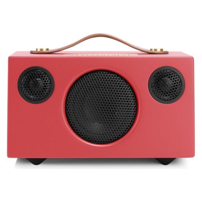 Audio Pro Potente Cassa Portatile Wireless Bluetooth AUX 35mm con USB Durata della Batteria fino a 30h Addon T3 Corallo