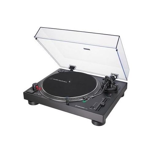 Audio-Technica  AT-LP120X Piatto Audio Giradischi a Trasmissione Diretta Nero