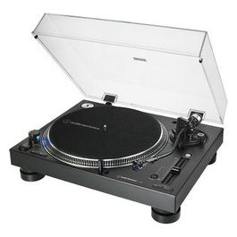 Audio-Technica AT-LP140XP Giradischi DJ Manuale Professionale a Trasmissione Diretta