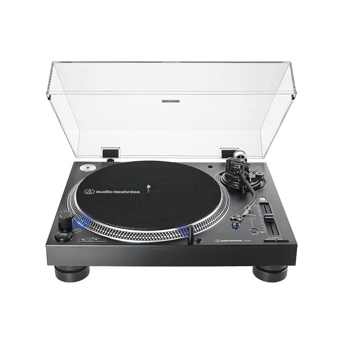 Audio-Technica AT-LP140XP Giradischi DJ Manuale Professionale a Trasmissione Diretta
