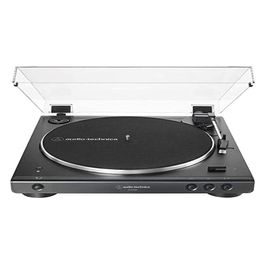 Audio-Technica AT-LP60XBT Giradischi con Trasmissione a Cinghia Nero