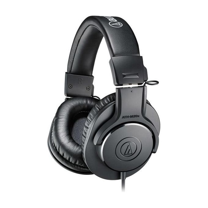 Audio Technica ATH-M20X Cuffia Professionale con Cavo