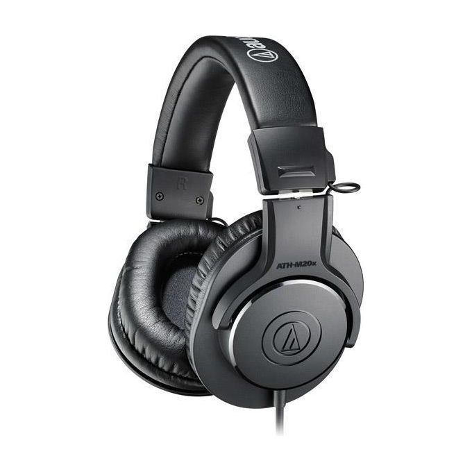 Audio Technica ATH-M20X Cuffia Professionale con Cavo