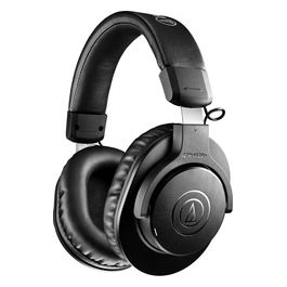 Audio-Technica ATH-M20xBT Cuffia Wireless Entry Professionale con Microfono Incorporato Nero
