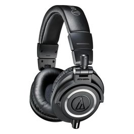 Audiotechnica ATH-M50X Cuffia Studio Professionale Chiusa con Cavo Driver 45mm