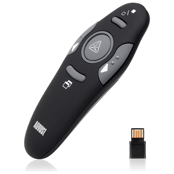 August LP205R Presenter con Laserpointer