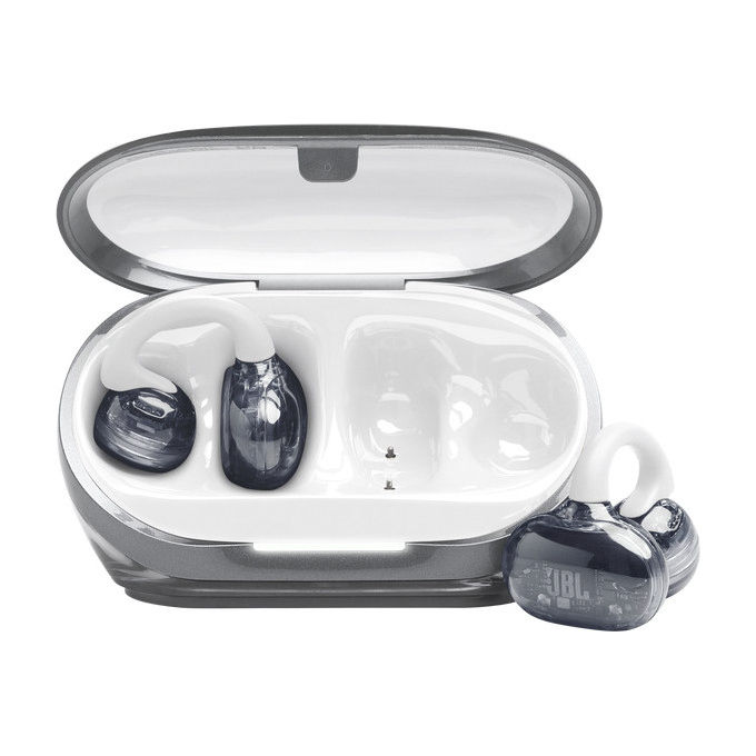 JBL JBLSNDGEARCLWHT Soundgear Clips Auricolari True Wireless Open-Ear Bluetooth 5.4 IP54 32h colore Bianco