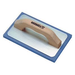 Frattazzo Gomma Blu Rigidabase Alluminio 21 X 14	