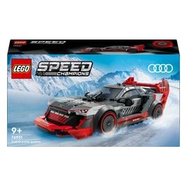LEGO Speed Champions 76921 Auto da Corsa Audi S1 E-Tron Quattro, Modellino da Costruire di Macchina Giocattolo per Bambini 9+