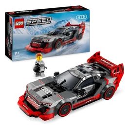 Speed Champions 76921 Auto da Corsa Audi S1 E-Tron Quattro, Modellino da Costruire di Macchina Giocattolo per Bambini 9+