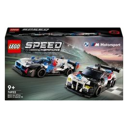 LEGO Speed Champions 76922 Auto da Corsa BMW M4 GT3 e BMW M Hybrid V8, 2 Modellini di Macchine Giocattolo per Bambini 9+ Anni