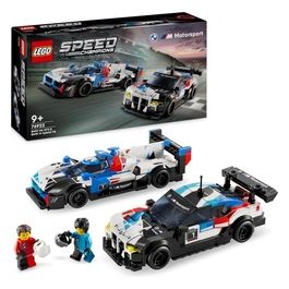 Speed Champions 76922 Auto da Corsa BMW M4 GT3 e BMW M Hybrid V8, 2 Modellini di Macchine Giocattolo per Bambini 9+ Anni