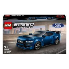 LEGO Speed Champions 76920 Auto Sportiva Ford Mustang Dark Horse, Modellino di Macchina Giocattolo da Costruire per Bambini 9+
