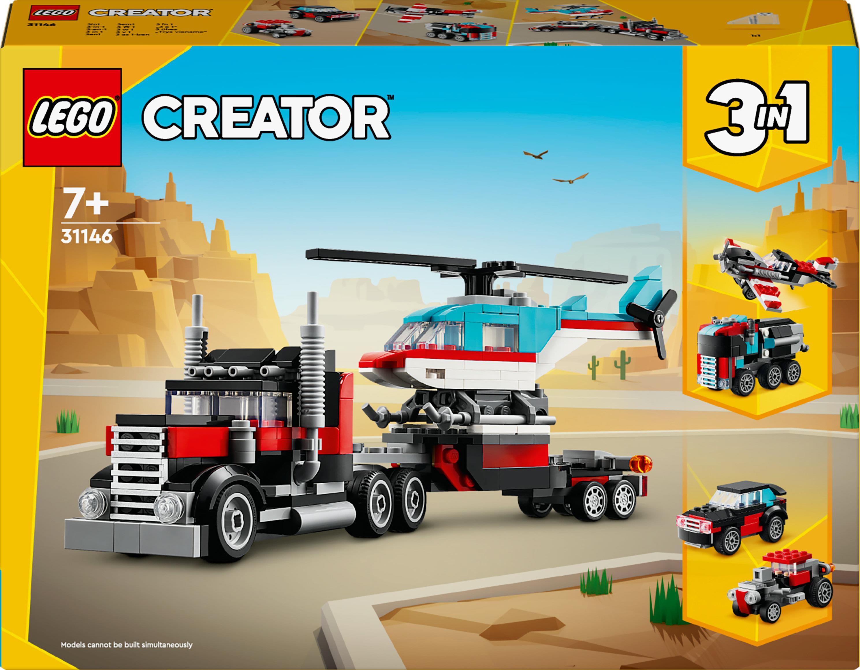 LEGO Creator 31146 3in1