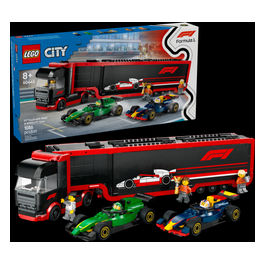 City Formula 1 Autotrasportatore F1 con monoposto RB20 e AMR24 F1 60445