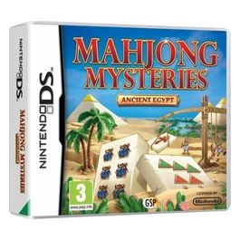 Italia Mahjong Mysteries - Ancient Egypt per Nintendo Ds