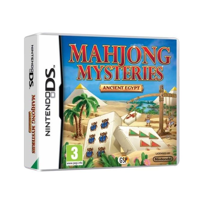Avanquest Italia Mahjong Mysteries - Ancient Egypt per Nintendo Ds