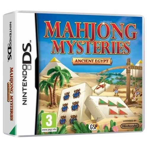 Avanquest Italia Mahjong Mysteries - Ancient Egypt per Nintendo Ds