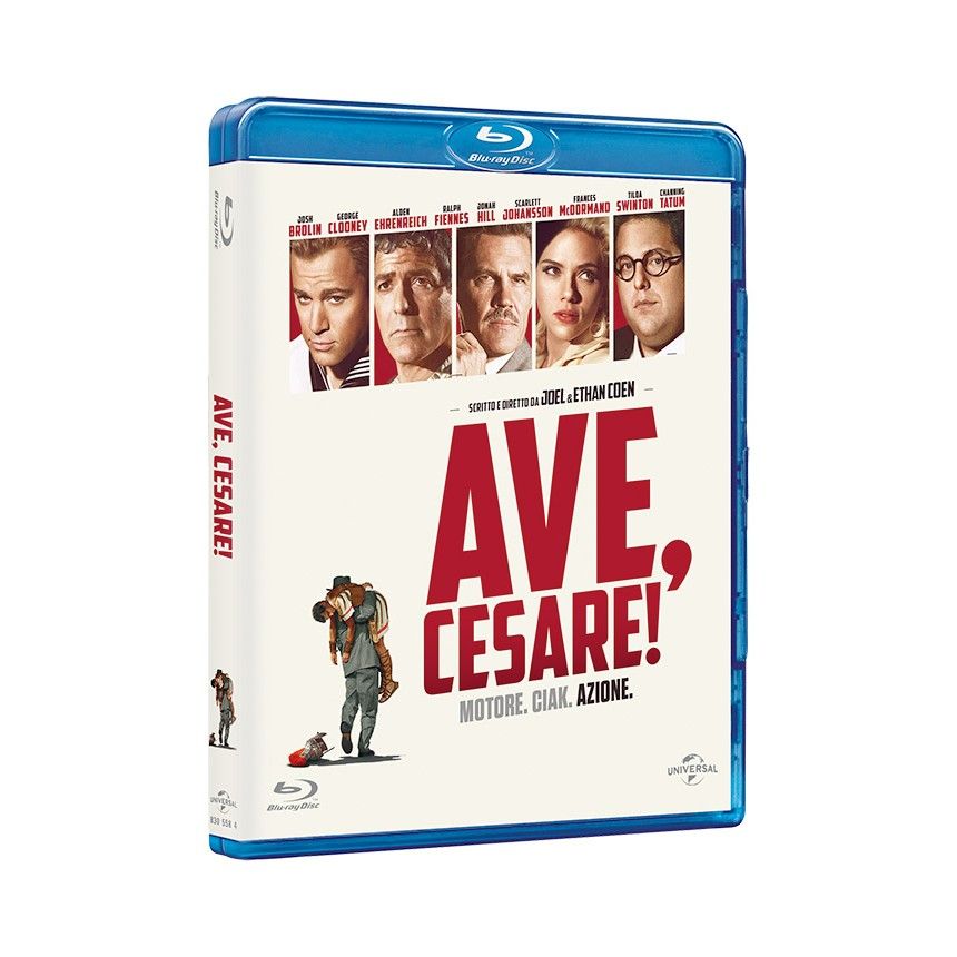 Ave Cesare! Blu-Ray